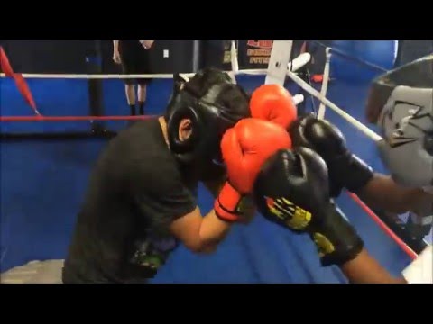 EJK Boxing & Fitness Club: Youngins Putting in Great Work Sparring