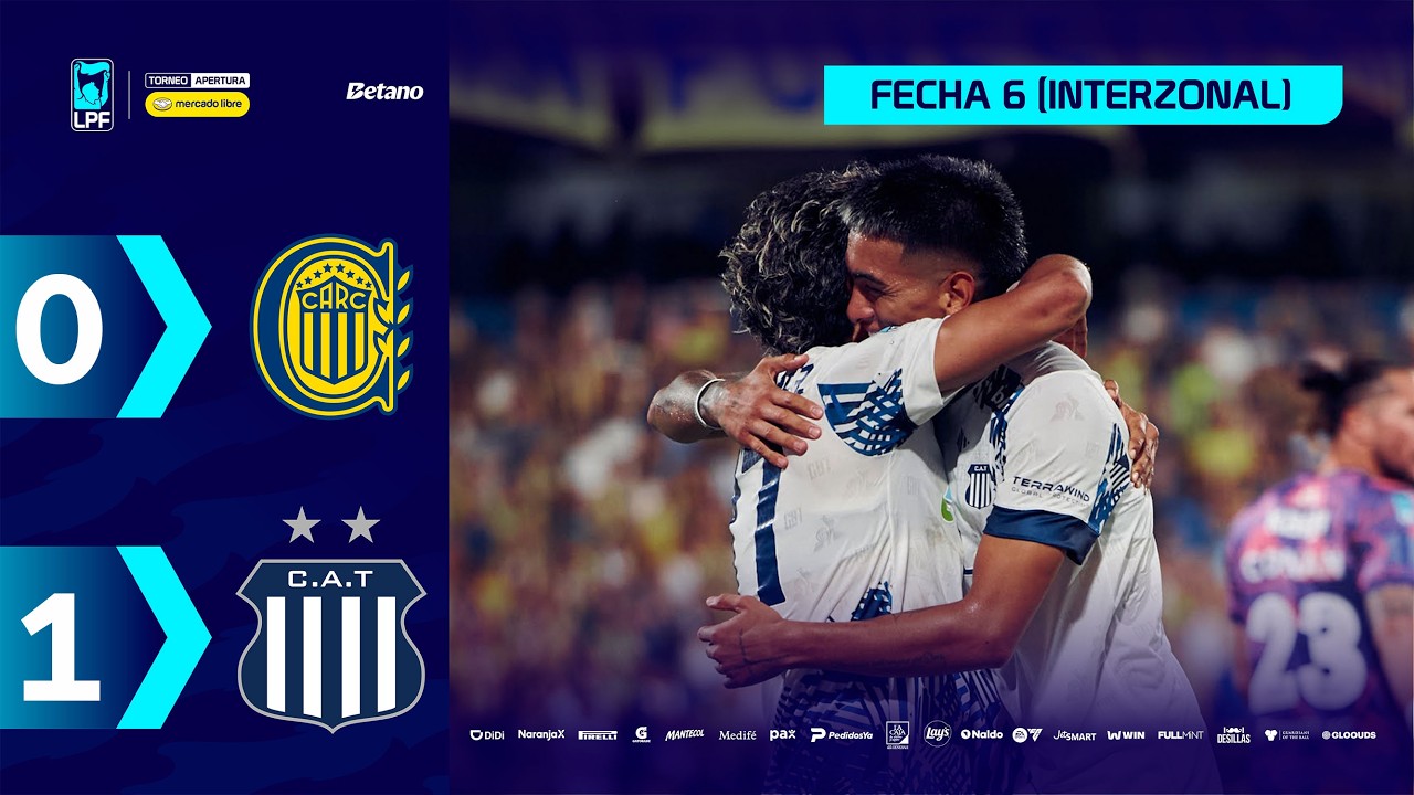 Rosario Central vs CA Talleres Highlights