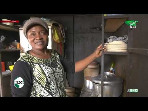 LE JOURNAL  19h50 du Jeudi 29//09/2022 - Canal 2 international