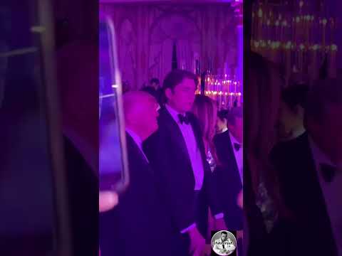 Donald Trump, Melania  & Barron Trump - Dancing 🤩🥂
