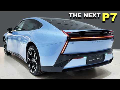 New XPENG P7 -  A Major Upgrade That Still Impresses | Full Tour