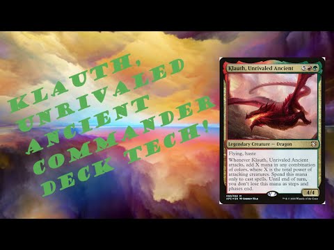 Klauth, Unrivaled Ancient Deck Tech!