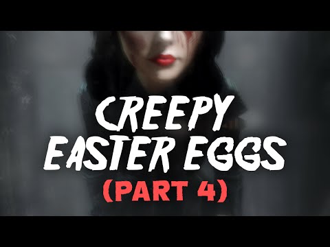 The Creepiest Easter Eggs & Secrets in Video Games (Part 4) Video