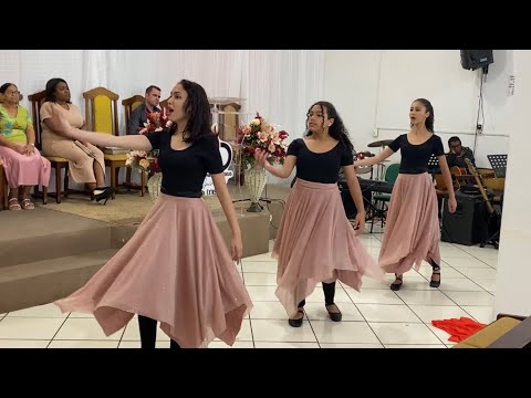 COREOGRAFIA GRUPO KADOSH ACENDE OUTRA VEZ JEFERSON E SUELEN