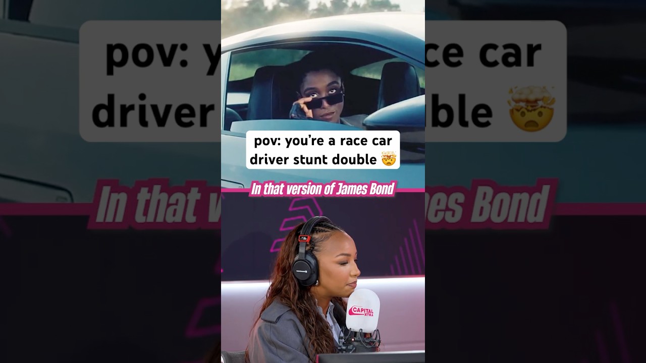 #naomischiff on being #lashanalynch’s stunt double in james bond’s ’no time to die’ 😮‍💨 #f