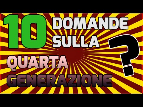 10 DOMANDE SULLA QUARTA GENERAZIONE POKEMON