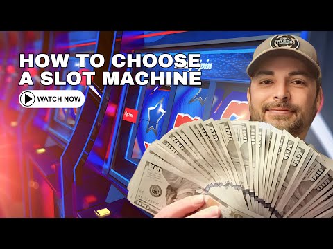 How to Pick the Best Jackpot odds Slot Machine & hitting a Jackpot in Under 7 mins to Prove It!