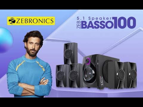 ROOM-SHAKING BASS! Zeb-Basso 100 5.1 Home Theater Speaker Review (Is it WORTH It?)