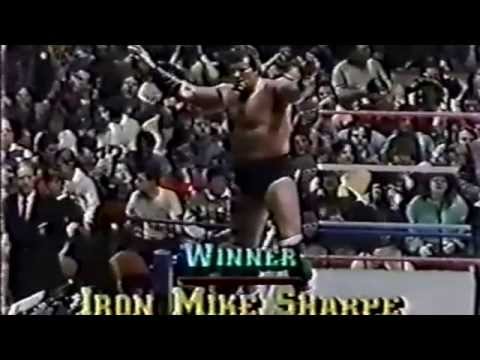 Sticks Downey - "Iron Mike Sharpe"