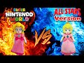 Super Nintendo World Princess Peach Plush VS Little Buddy All Stars Princess Peach Plush 12