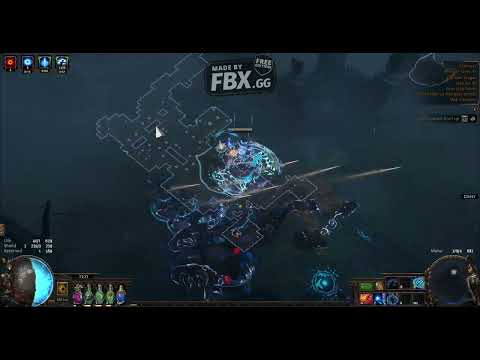 Path of Exile 3.23 Stormbind of teleportation (Build in progress)