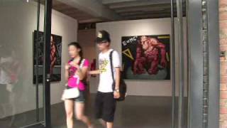 Video : China : Some scenes at the 798 Art Zone, DaShanZi, Beijing - video