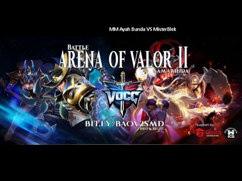 Semifinal BAOV 2 SMD MM ayah bunda VS Jamix