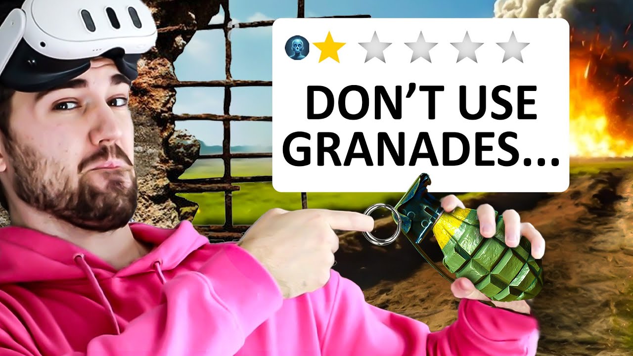 I Tested 1-Star VR Games