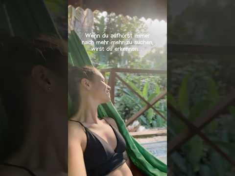 …, dass das Glück längst da ist. Denn das pure Leben steckt in den einfachsten Momenten. ✨