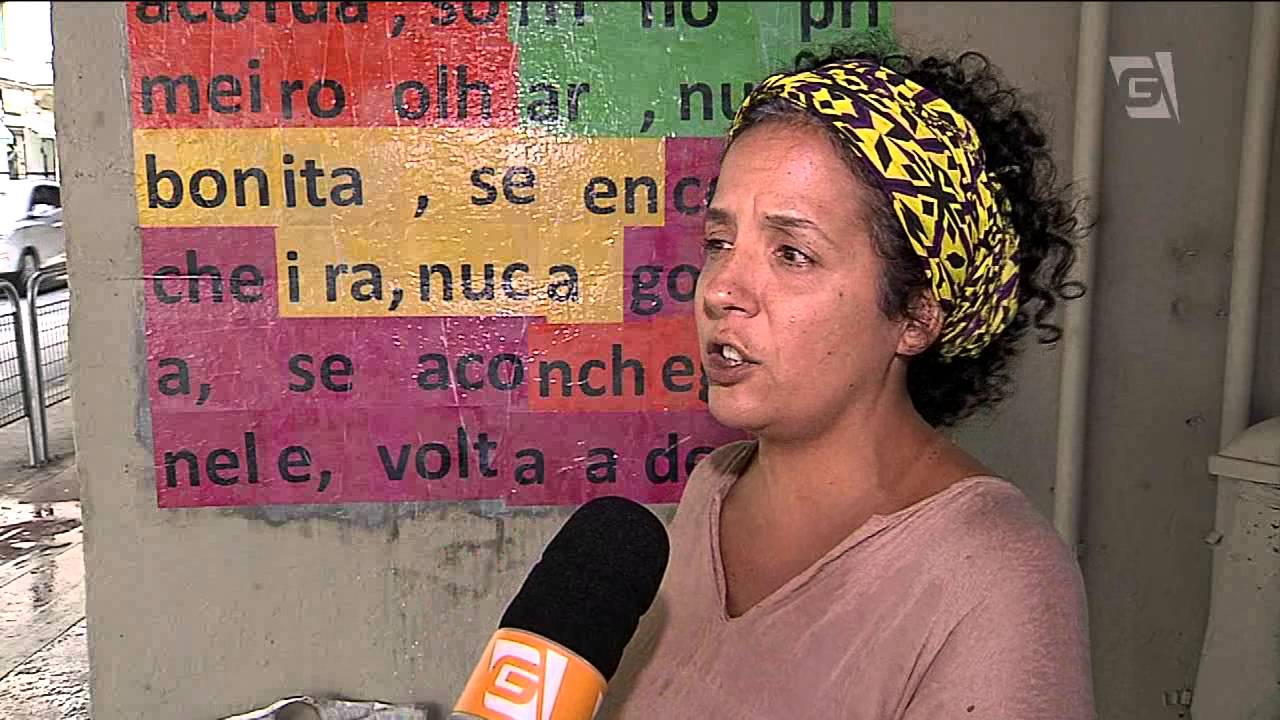 Lambe lambe é reconhecido como arte urbana