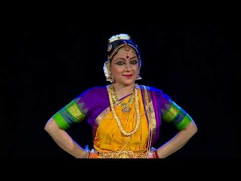 Navarathri Nrityotsava 2021 - Bharathanatyam by Smt. Priya Murle, Disc of Prof. Sudharani Raghupathi