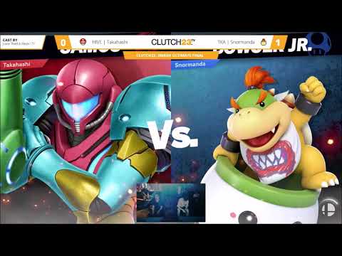 CLUTCH23. SEASON ONE FINAL - WR1 - Takahashi (Wario, Samus) vs. Snormanda (Bowser Jr.)