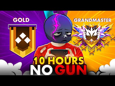 কোনো গান ছাড়া ১০ ঘন্টা টানা পুশ করে র‍্যাংকে GOLD TO GRANDMASTER ? 🤯