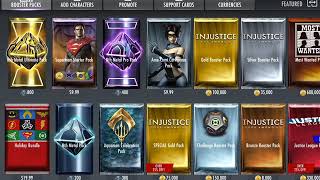 Injustice Gods Among Us: The pack glitch trick