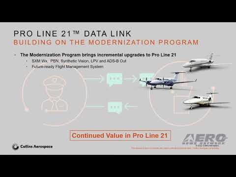 Aero-TV: Collins Aerospace - AEA 2022 New Product Introduction