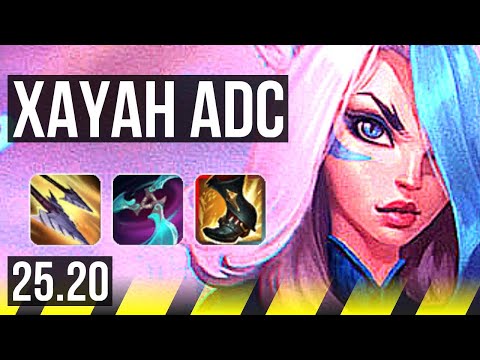 XAYAH & Rakan vs APHELIOS & Milio (ADC) | Quadra, 14/2/9, Legendary | EUW Master | 25.20