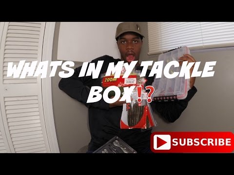 WHATS IN MY TACKLE BOX 2020 * UPDATED *