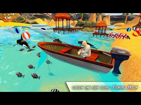 Boat Coast Rescue Simulator 2020 - Lifeguard Ship Emergency Driving - Android Gameplay