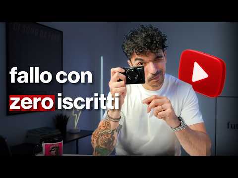 Perché aprire YouTube CAMBIERÀ la tua vita (anche senza views)