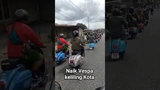 Download lagu Keliling Kota Bersama si butut tua #vidioviral #vespa #lucu mp3