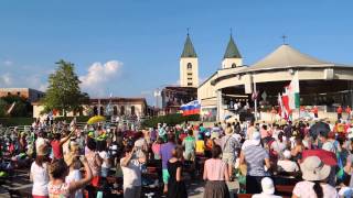 Today I choose - Medjugorje Mladifest,Youth Festival,Jugendfestival 2014