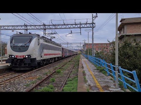 ICN 1567 Torino Porta Nuova - Reggio Calabria C.le [Bitonale!!]