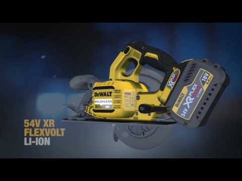 Akumuliatorius Dewalt DCB546-XJ, 18 - 54 V, 6000 mAh video