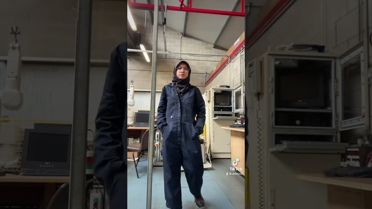 The only girl in manufacturing class🥹 #mechanicalstudent #engineering #studyinireland #irish #mtu