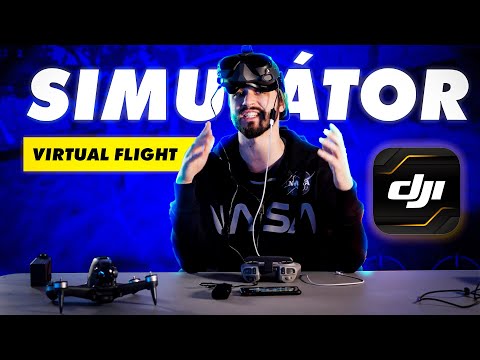 [1. díl] Učím se s FPV drony – Rozbor appky DJI Virtual Flight [Drak Alex 404]