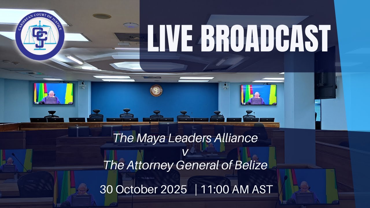 Monitoring Hearing - BZCV2014/002 The Maya Leaders Alliance v The Attorney General of Belize