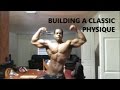 CLASSIC PHYSIQUE POSING 20 YEAR OLD BODYBUILDER 202 POUNDS & DAY IN THE LIFE EP.2