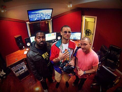 Meeting RIFF RAFF backstage & recording a song with DAN VALDES
