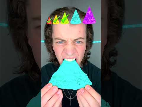 Small, Big, Giant Rainbow Pizza!? 🤤