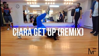 Ciara | Get up (remix) | Choreo by Marilyne