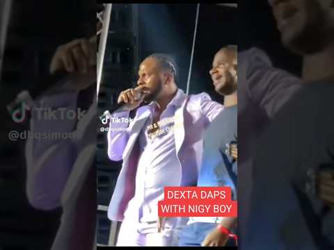 NIGY BOY & DEXTA DAPS PERFORM TOGETHER!