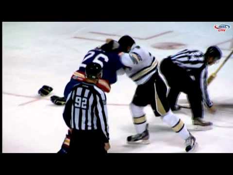 Zack Stortini vs Pierre-Luc Letourneau-Leblond
