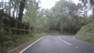 VFR750 South East Wales (B4235) Wolfmother