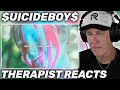 THIS ONE HIT HARD Therapist REACTS To Uicideboy Monochromatic
