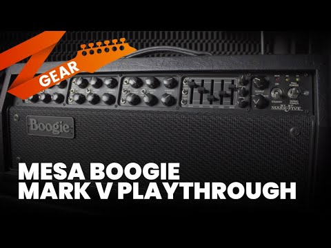 Mesa Boogie Mark V - Playthrough
