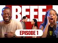 Reacting to BEEF With a VEGETARIAN Episode 1X1 - 