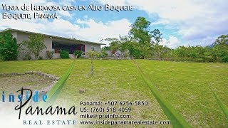 preview picture of video 'Alto Boquete, Chiriquí - Casa en VENTA | Inmobiliarias, Bienes Raíces en Panamá'