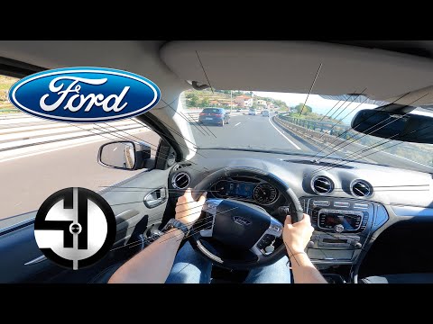 2009 Ford Mondeo 2.0 Tdci  Titanium SPEED DRIVE ON MADEIRA ISLAND PORTUGAL