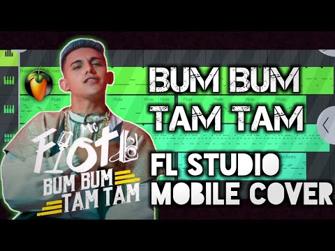 MC Fioti - Bum Bum Tam Tam - Flute Loops | Fl studio mobile