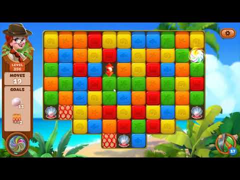 Lost Island: Blast Adventure - Level 356 (No Boosters) HD